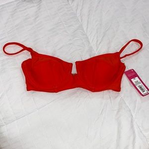 Xhilaration Padded Swim Top